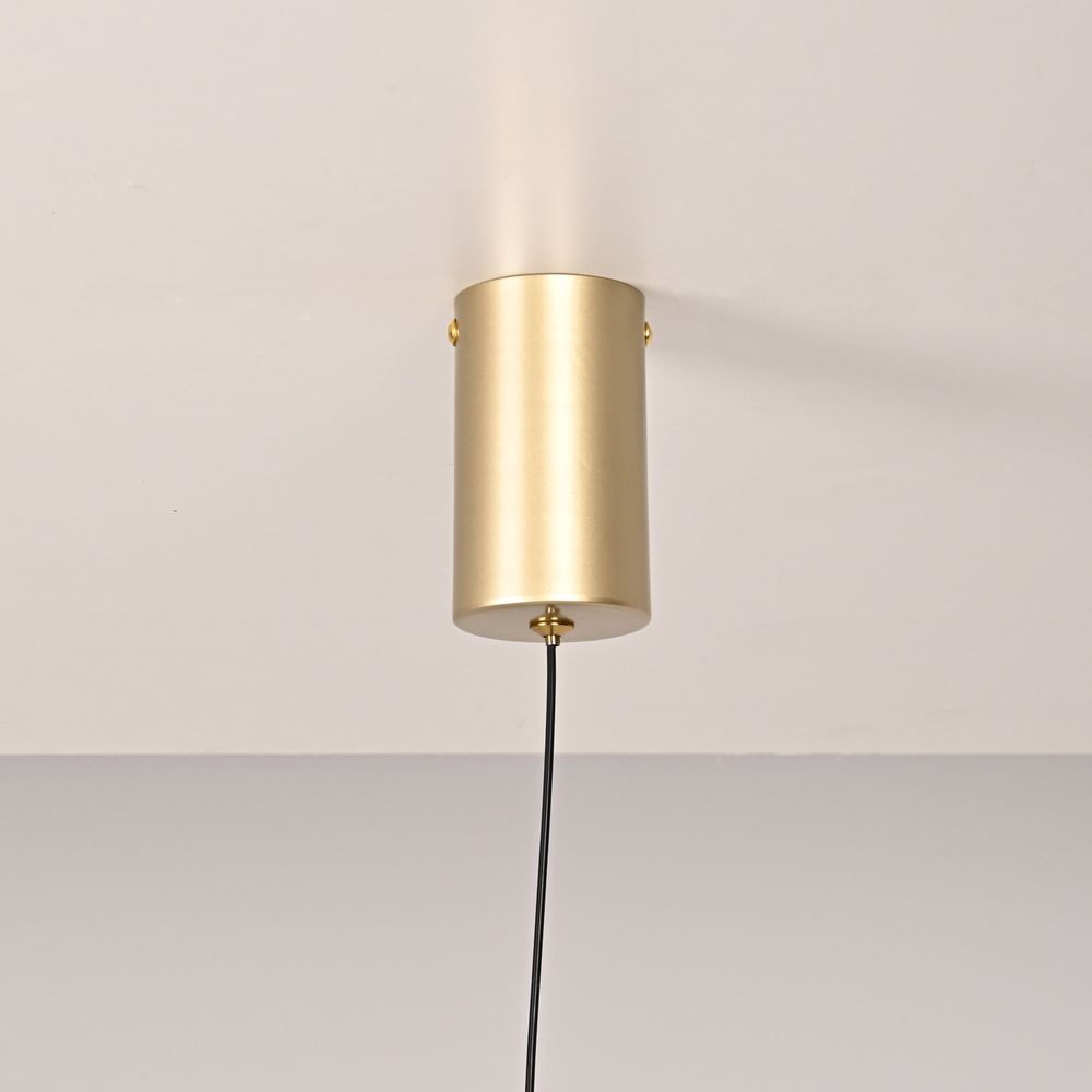 Подвесной светильник KEMMA H80 Gold