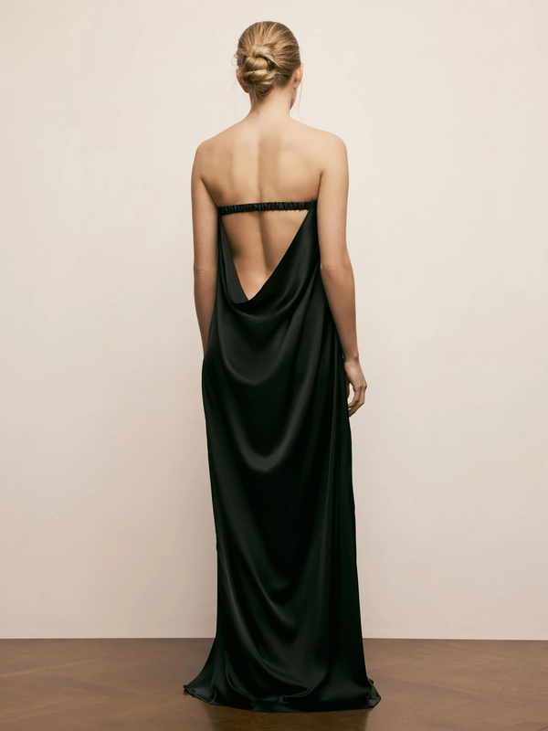 Платье «Naked shoulders» черный