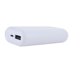 Аккумулятор внешний универсальный Hoco B35A-5200 mAh Entourage mobile Power bank (USB: 5V-1.0A) White Белый