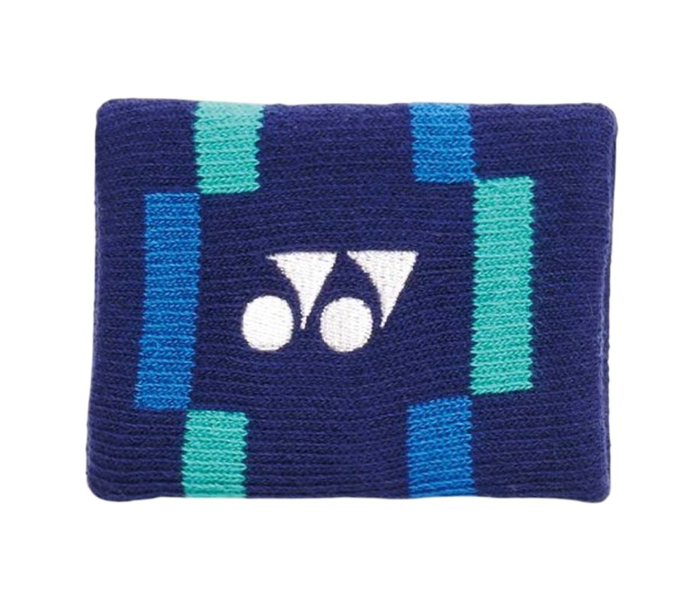 Теннисные напульсники Yonex Wristband 1P - dark navy