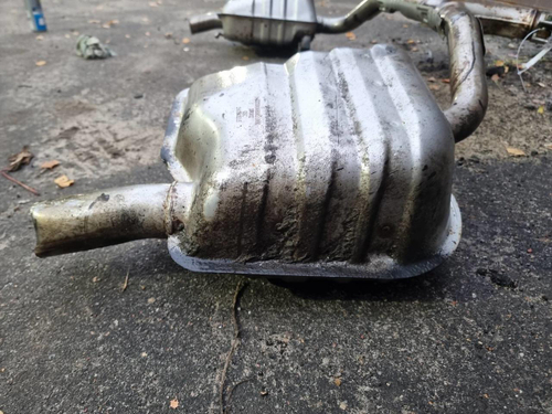 Глушитель GAC GS8 2 (2021-н.в.)