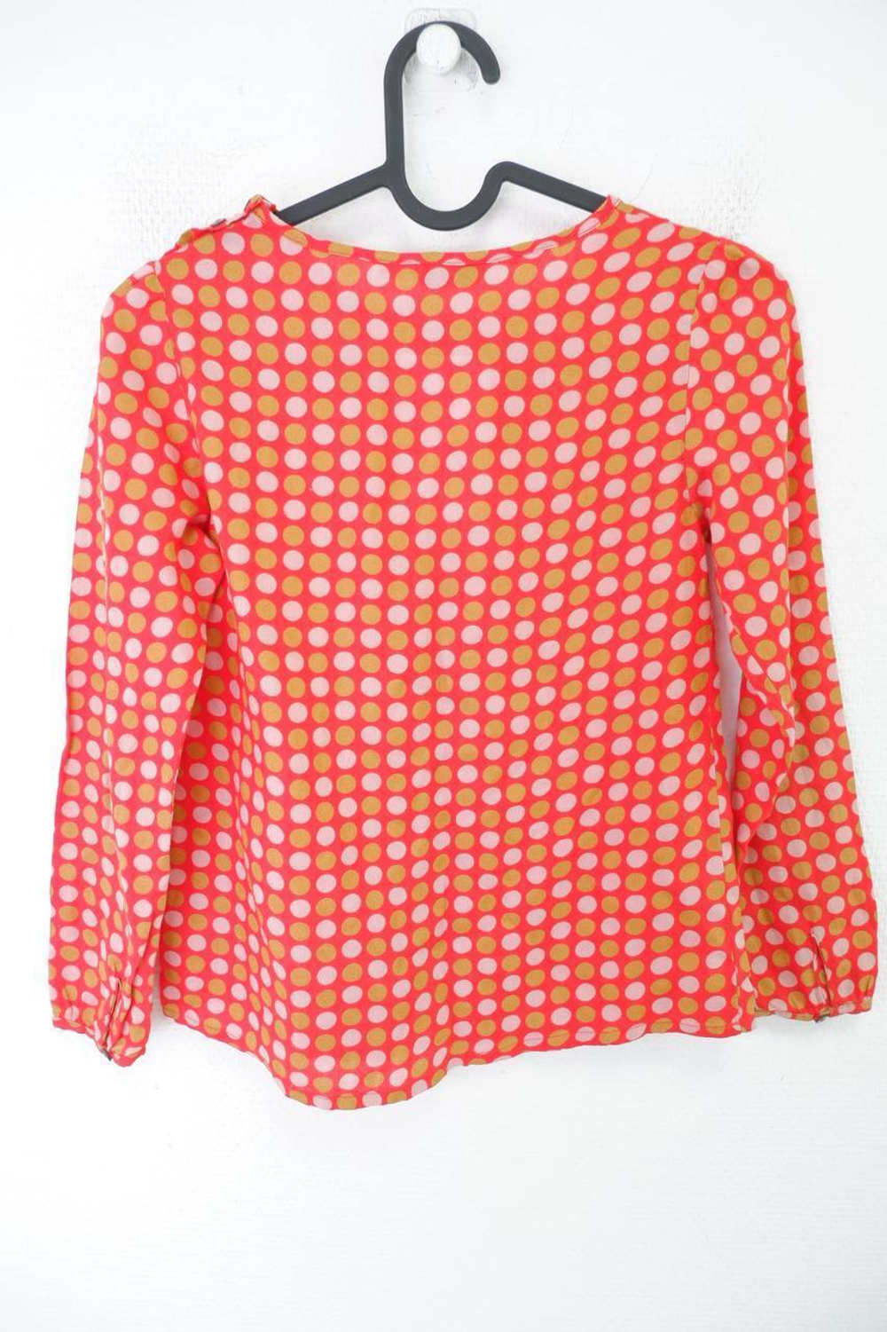 Блузка River Woods в горошек на 9/10 лет