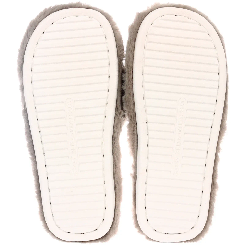 Тапочки женские домашние «HOME», цвет капучино, р-р 36-37