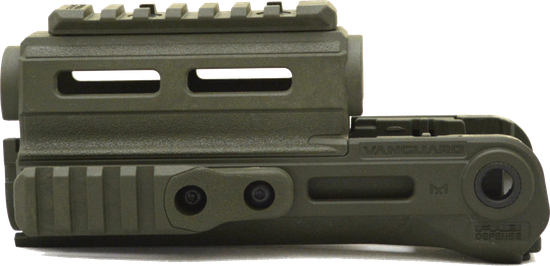 Цевьё Vanguard AK крепление M-LOK и Пикатинни
