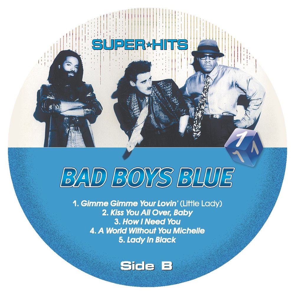 Bad Boys Blue - Super Hits (Часть 1). Новая запечатанная виниловая пластинка + ПОДАРОК
