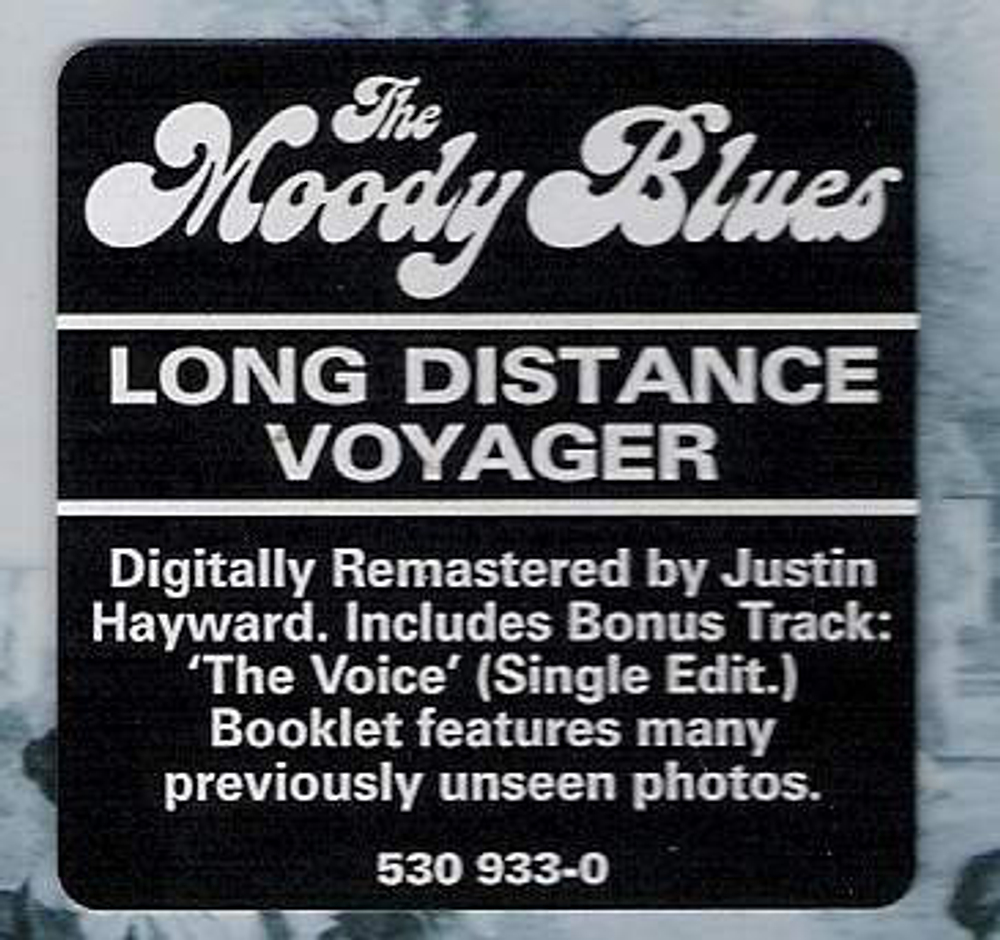 The Moody Blues / Long Distance Voyager (CD)