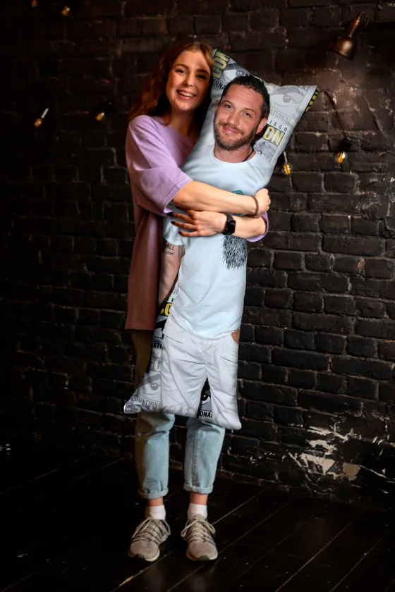 Дакимакура Том Харди №2