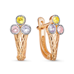 Серьги из золота 585 пробы
