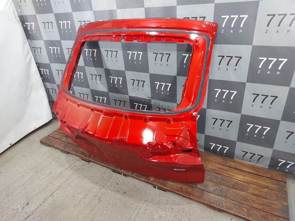 Крышка багажника Haval F7x 1 19-24 Б/У Оригинал 6301200XKQ05AD