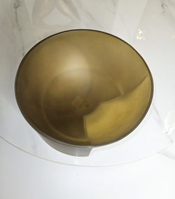 Чаша Transparent Green bowl