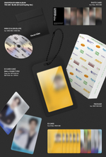 Альбом ENHYPEN - THE SIN : BLISS [ID Card Keyring Ver.]