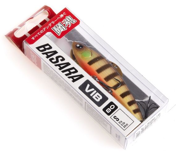 Воблер тонущий вертикальный LJ Pro Series BASARA VIB S 80.00/146