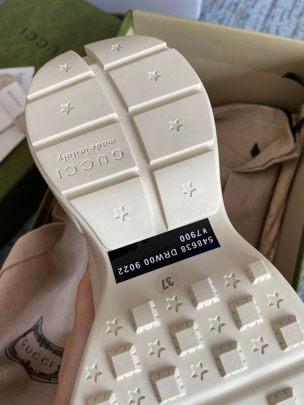 Gucci Rhyton Sneaker