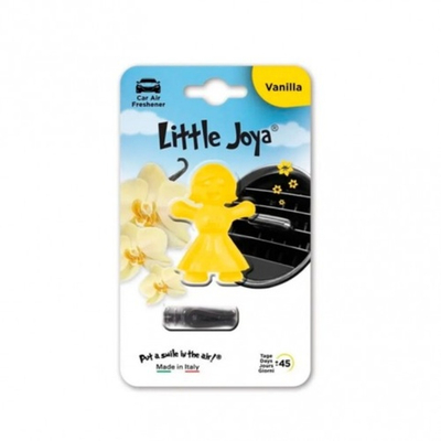 Ароматизатор на дефлектор Little Joe Ваниль (девочка)