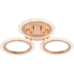 Светильник потолочный светодиодный Rivoli Evlalia 6178-703 LED 42Вт 3000-6000К с пультом | Rivoli