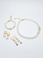 91002046 Колье Selena Pearls
