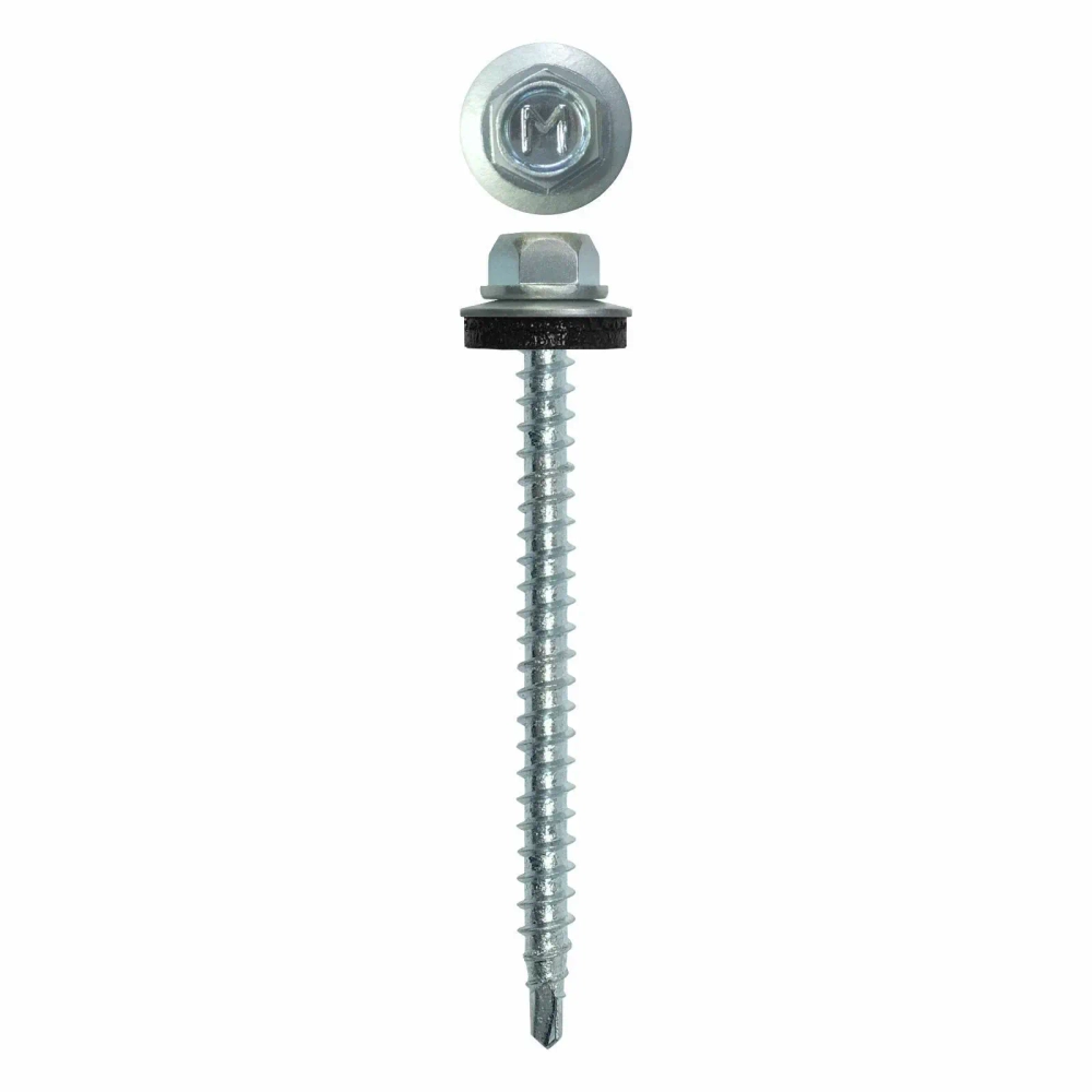 Саморез кровельный Daxmer 4,8х50 ЦИНК