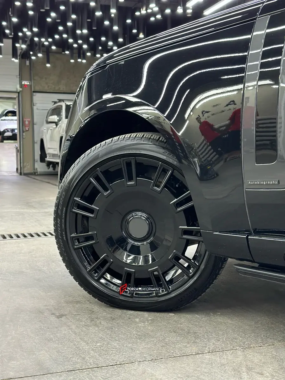 Оригинальный обвес для LAND ROVER RANGE ROVER L460 2021+ тюнинг Рейндж Ровер