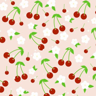 спелая вишня