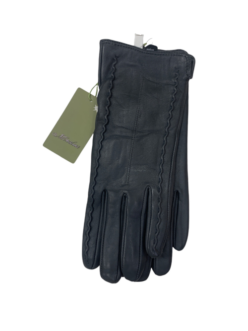 Перчатки. Женские. Материал верха: Кожаные. Кожа козлика. Подклад: Трикотаж-шерсть.В упаковке 5 шт.