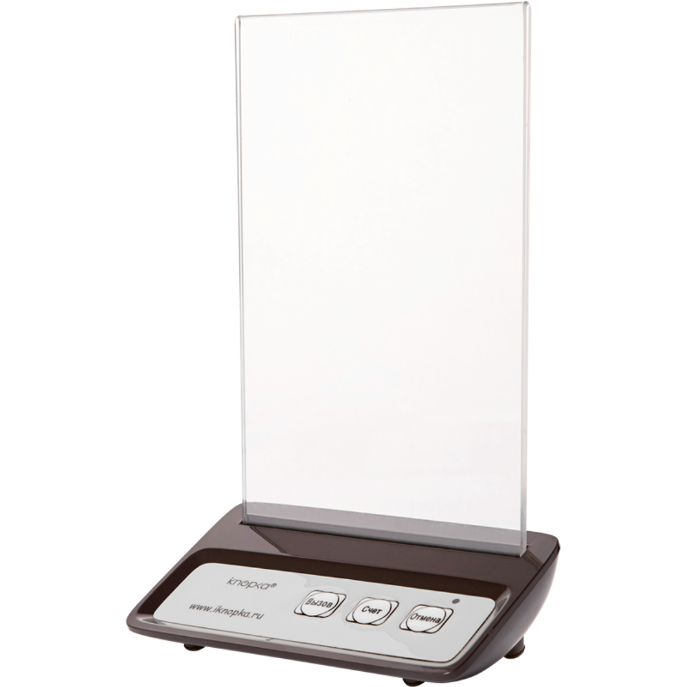 КНОПКА ВЫЗОВА IKNOPKA APE130 кофейный