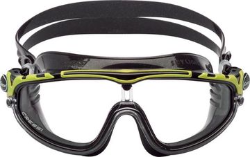Очки для плавания Cressi Skylight Синий силикон Black-Yellow Черно-желтые