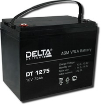 DELTA DT 1275 аккумулятор