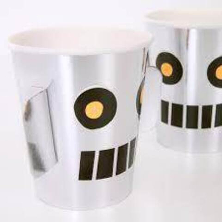 Стаканы "Robots" 8 шт (2023)