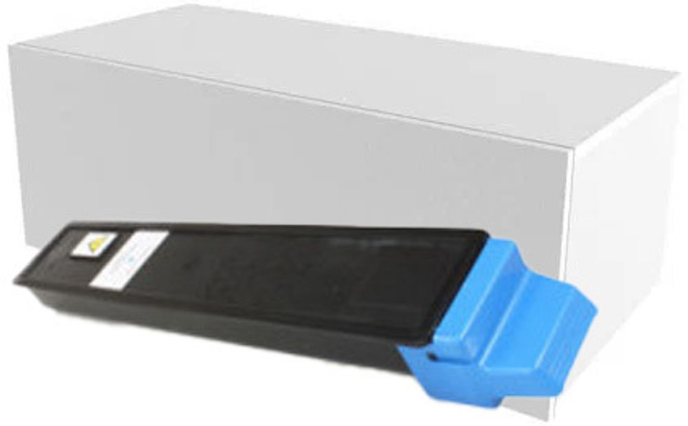 Картридж WBox, аналог TK-895C Kyocera TK-895C для FS-C8020/C8025 6K Голубой Совместимый