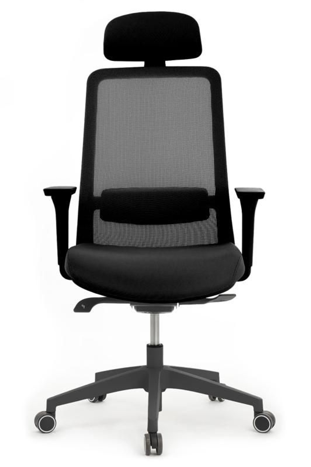 Кресло Riva Ворк W-218C BLACK Черный