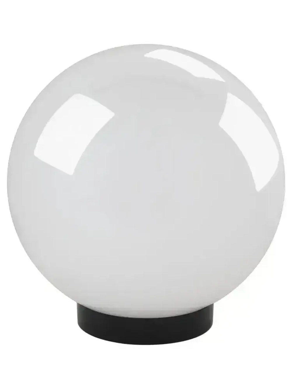 Светильник шар уличный настенный и напольный на опору ЭРА НТУ 02 60Вт 220в 20см