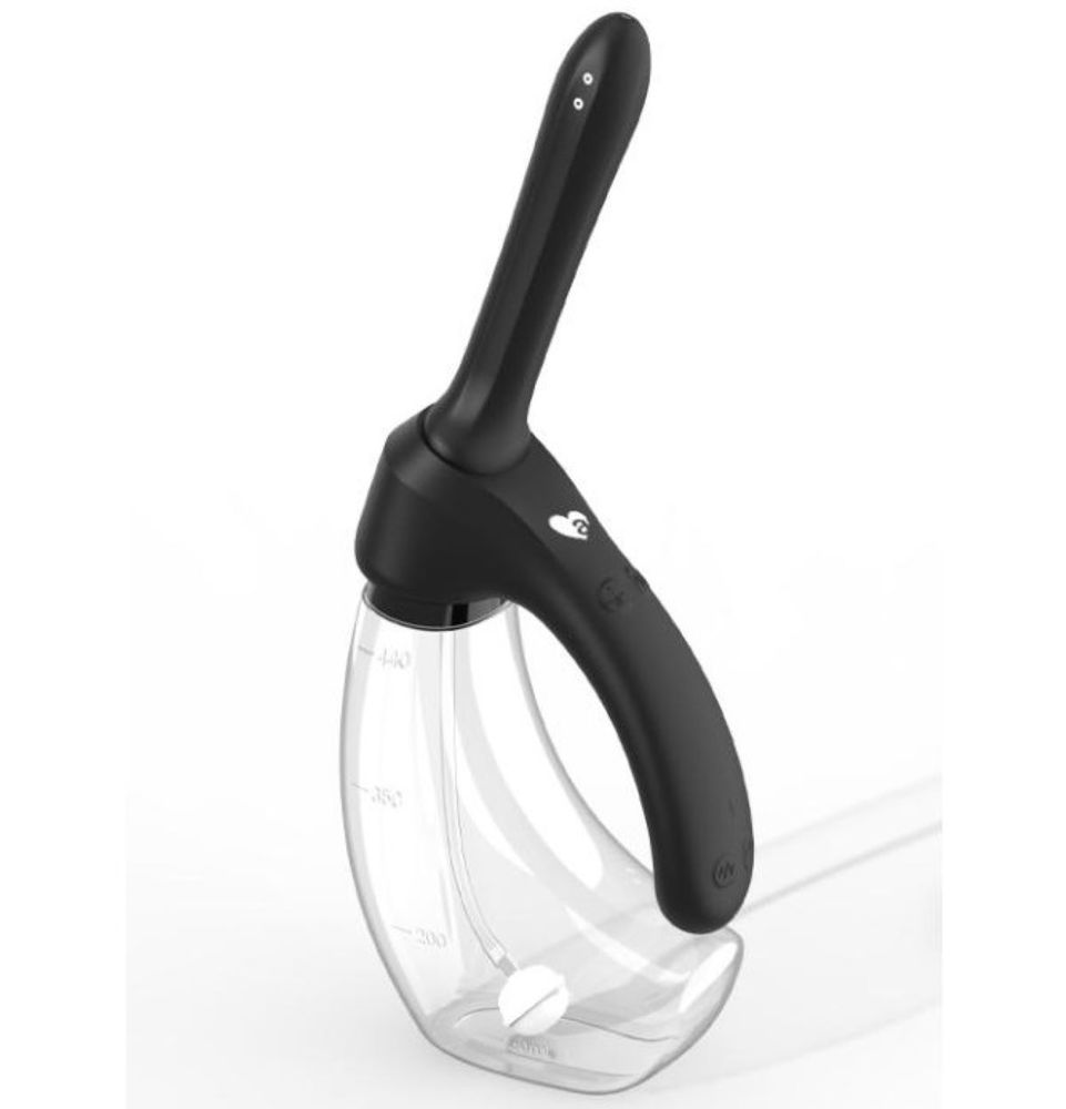 Душ для интимной гигиены iceberg с вибрацией и автоподачей воды