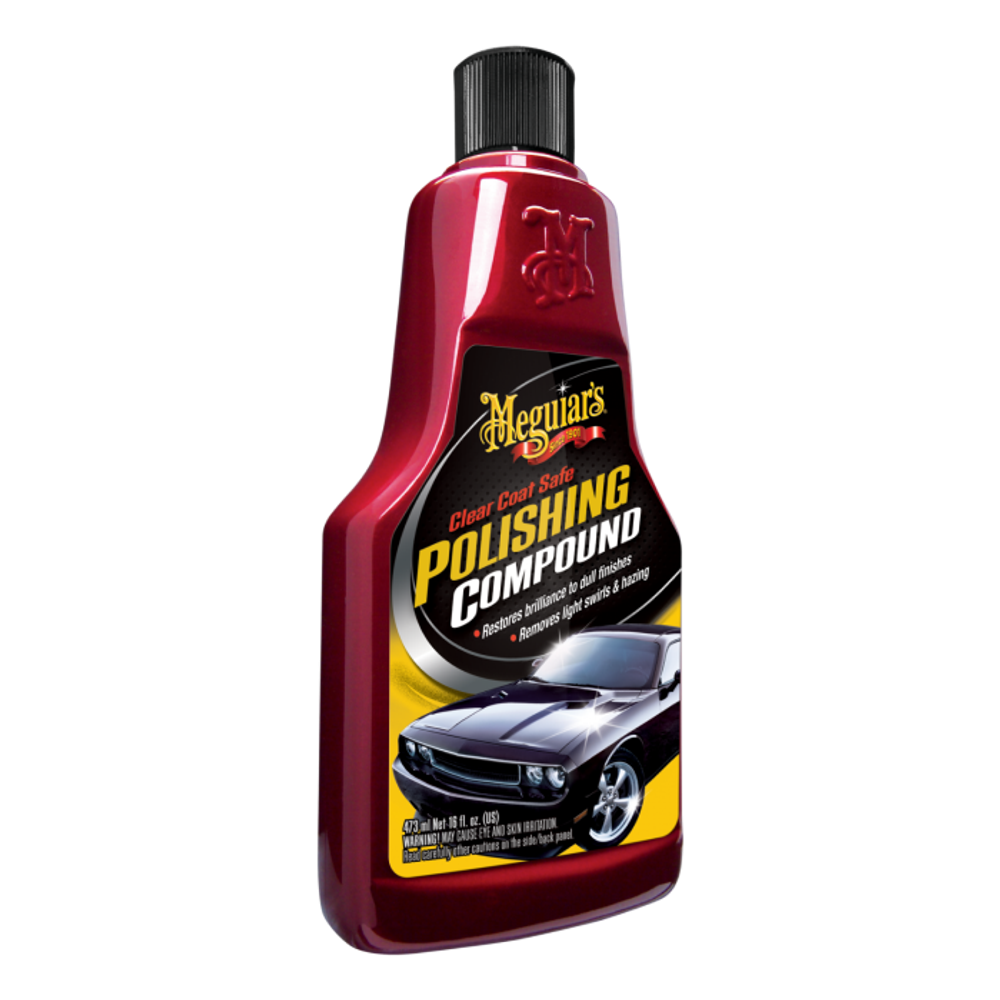 Полироль Clear Coat Polishing Compound 473мл