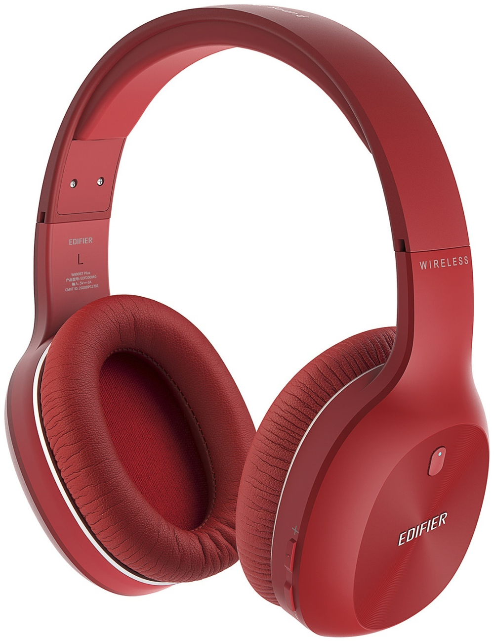 Наушники Edifier W800BT Plus красный