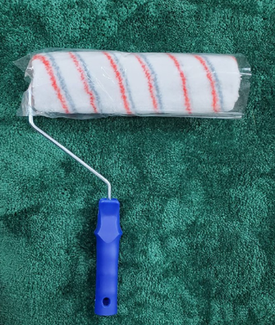 Валик малярный для краски  с ручкой (250 мм)