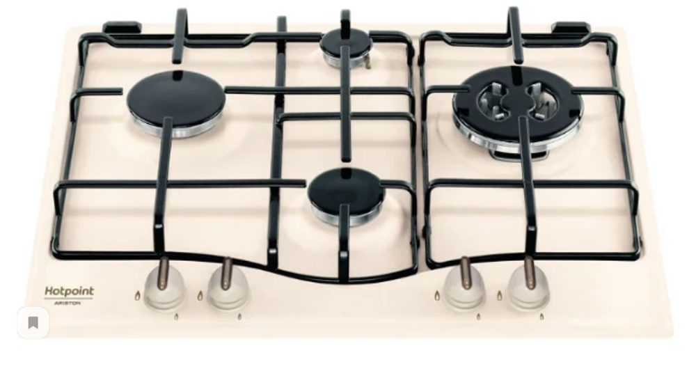 Встраиваемая поверхность Hotpoint-Ariston 7H PCN 640 T (OW) RU