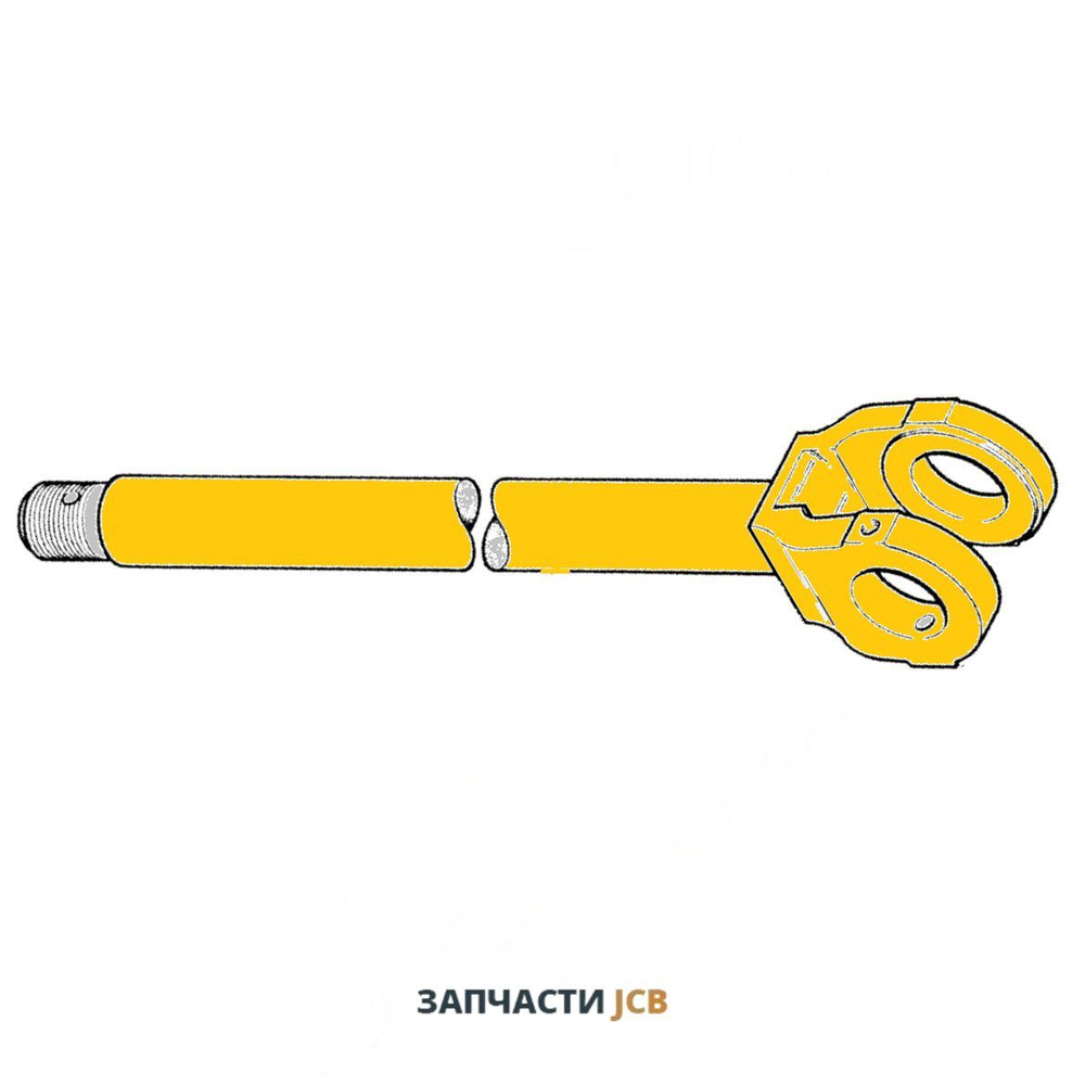 Шток гидроцилиндра JCB 590/40115, 590-40115