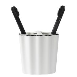 Органайзер для зубных щеток Camellia, белый