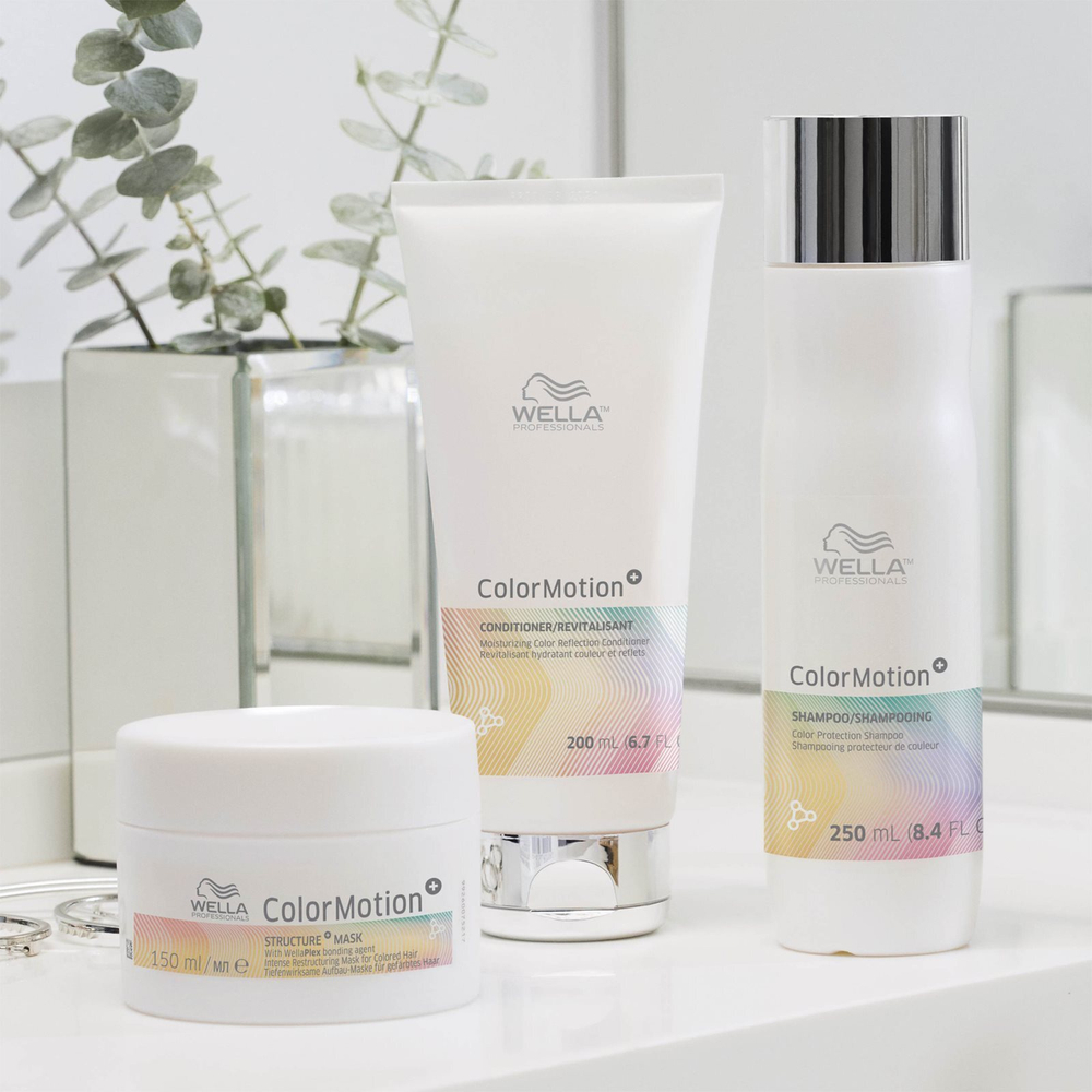 Wella Professionals ColorMotion+ - кондиционер для окрашенных волос /   200  ml  / GTIN 3614226750655