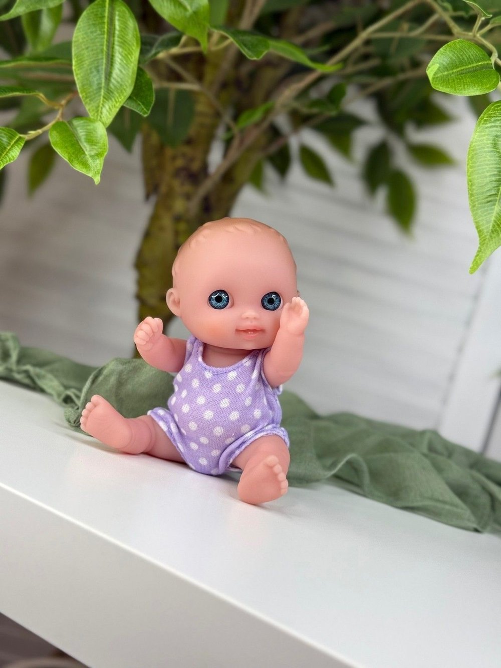 Пупс-мини BERENGUER виниловый Lulu 13см (16912)