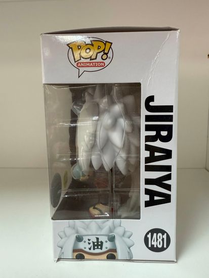 Фигурка Funko POP!(мятая коробка) Animation Naruto Shippuden Jiraiya with Rasengan (GW) (Exc) (1481) 74514