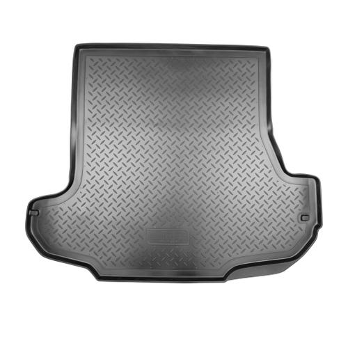 Коврик в багажник Norplast/Unidec для ГАЗ Volga Siber (-) Черный, полиуретан, арт.NPL-P-23-81