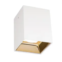 CL7440203 Старк Белый+Медь Св-к Потол. 12W*3500K