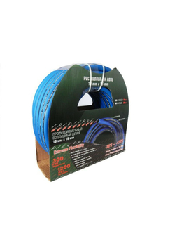 Шланг воздушный резиновый армированный 10*16мм*20м RockForce##Rock FORCE RF-AHC-52I