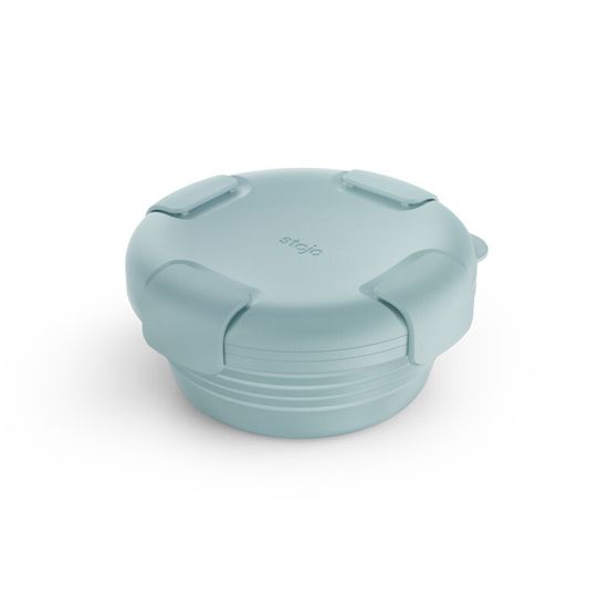 Контейнер складной силиконовый Stojo Bowl Aquamarine, 36 oz / 1065 мл