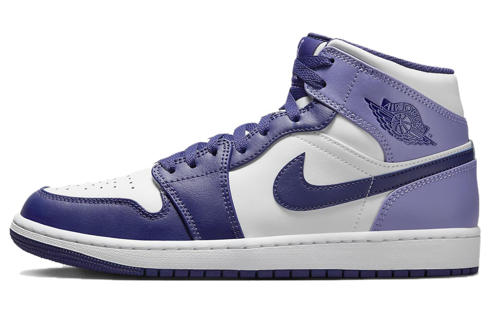 Кроссовки Jordan Air Jordan 1 Mid "Blueberry"
