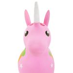 Попрыгун надувной "Единорог", 64х28х54 см, ПВХ, насос, JOLLY JOT (ДЖОЛЛИ ДЖОТ), 666128