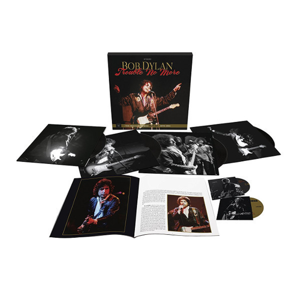 Bob Dylan / Trouble No More: The Bootleg Series Vol. 13 1979-1981 (4LP+2CD)