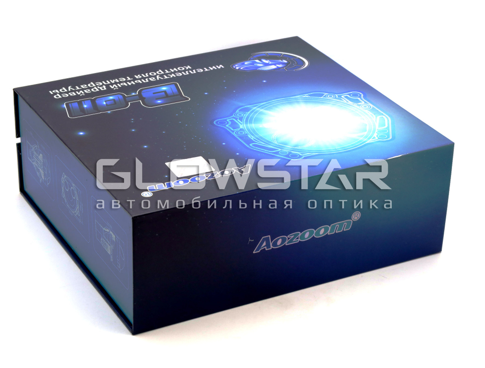 Билед модули Aozoom B-011 Laser 3.0 дюйма, 4 чипа, 5500K, 12V, 54W/81W, крепление 3R (комплект, 2шт)