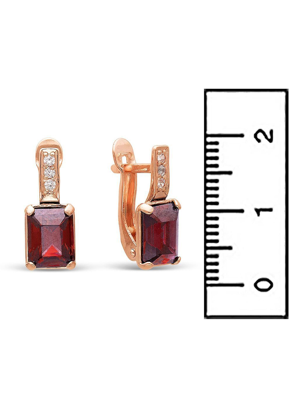 Серьги Красная пресня 3486003гр